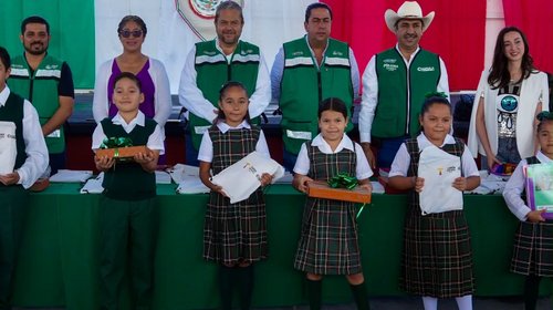 Escuelas de Ramos Arizpe eligen sus mejoras y equipamiento