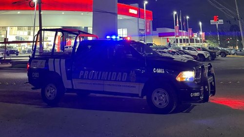 Policías de Saltillo logran reanimar a bebé tras sufrir una caída
