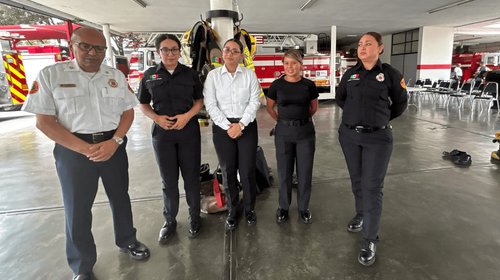 Estación de Bomberos de García cerrará por falta de recursos