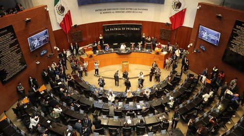 El pleno del Senado aprueba ley de pagos digitales