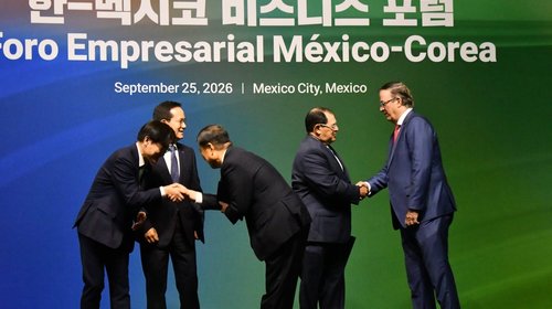 México y Corea fortalecen relación y van por más negocios