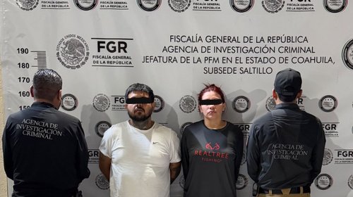FGR asegura armas y más de 200 cartuchos en Saltillo