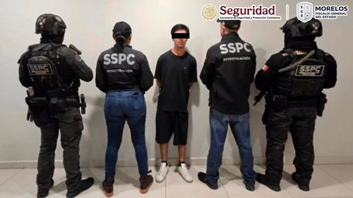 Capturan en Puebla a Ricardo “N” por feminicidio de Andrea Maylin