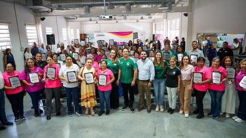 Promueven inclusión y reconocen a personal del DIF Saltillo