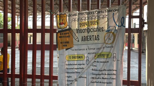 Padres exigen tres maestros para primaria en Matamoros