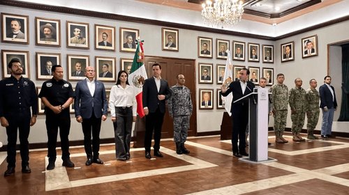 Coahuila ocupa primer lugar nacional en percepción de seguridad