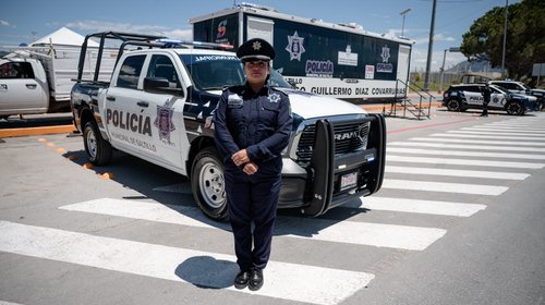 Entregan subestación de vigilancia en derramadero