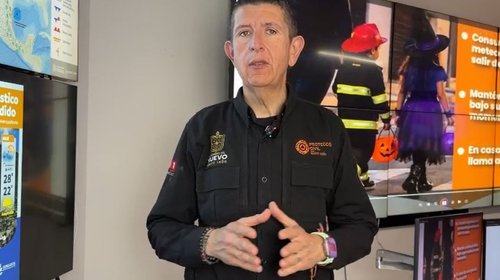 Activa Protección Civil de Nuevo León operativo Halloween 2026