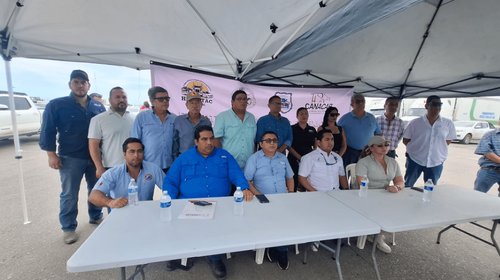 Transportistas marchan en Altamira y advierten posible paro