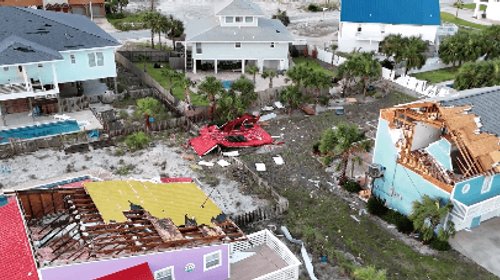 'Isaías' deja cuatro muertos en Florida y Alabama tras impacto