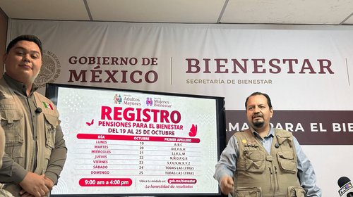 Registro a pensiones Bienestar en NL cierra el 25 de octubre