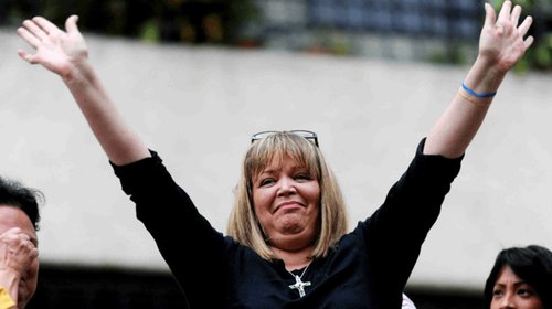 Jueza María Lourdes Afiuni queda en libertad tras 17 años
