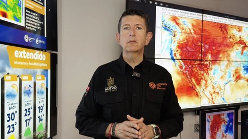 Frente frío 2 bajará temperaturas en NL este fin de semana