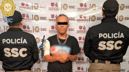 Detienen a “El Jalisco”, presunto integrante de Los Boby en CDMX