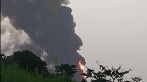 Explosión e incendio en planta de Veracruz deja tres muertos