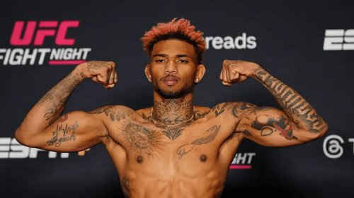 Peleador de la UFC Michael Morales será papá por primera vez