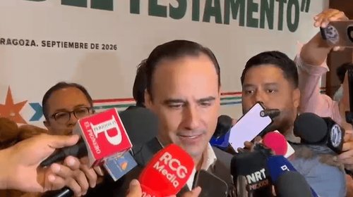 Manolo Jiménez destaca seguridad y turismo en Coahuila