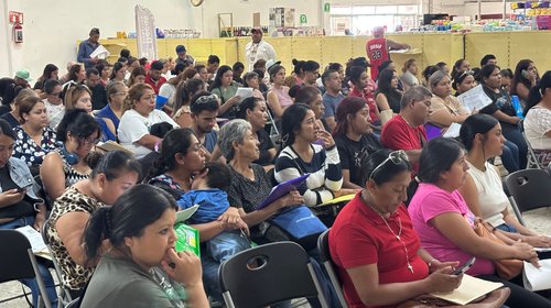Entregarán mil 300 tarjetas Rita Cetina por día en Saltillo