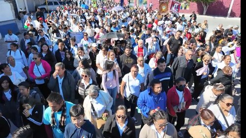 Imagen guadalupana recorrerá diócesis de Matamoros-Reynosa