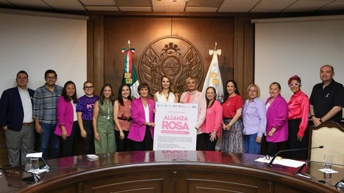 Fortalece DIF Monterrey acciones contra el cáncer de mama