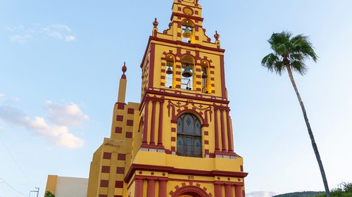 Restauran el Antiguo Santuario de Guadalupe en Monterrey