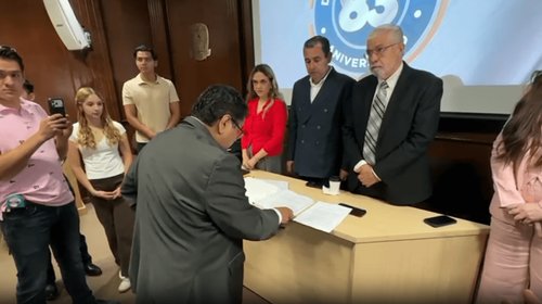 Facultad de Jurisprudencia registra a tres candidatos