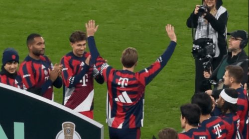 Bayern Múnich homenajea a Harry Kane tras ganar el Balón de Oro