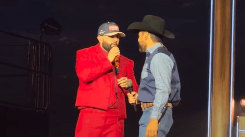 Carín León conquista Las Vegas al ritmo de música mexicana