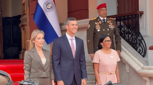 Venezuela y Paraguay buscan restablecer relaciones diplomáticas