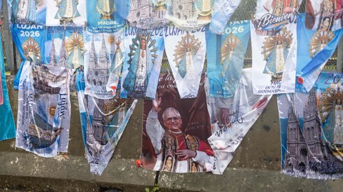 Miles se anotan de voluntarios por visita de León XIV a Argentina