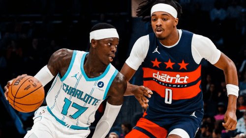 Hornets vencen a Wizards con marca personal de Brandon Miller