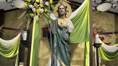 Invitan a celebrar la fiesta de San Judas Tadeo en Reynosa