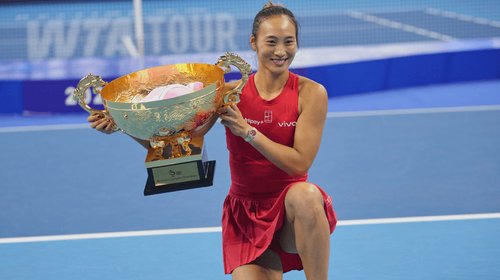 Zheng Qinwen vence a Andreeva y conquista el Abierto de China