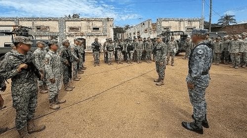 Defensa supervisa tropas de la III Región Militar en Mazatlán