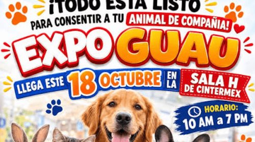 Nuevo León invita a adoptar perros y gatos durante Expo Guau