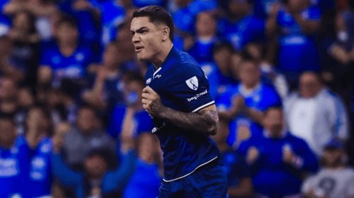 Cruz Azul rescata empate 3-3 ante Toluca en el final