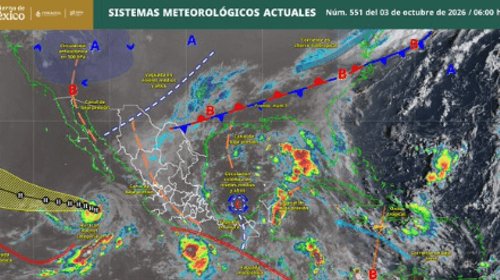 Protección Civil advierte por lluvias fuertes en Coahuila