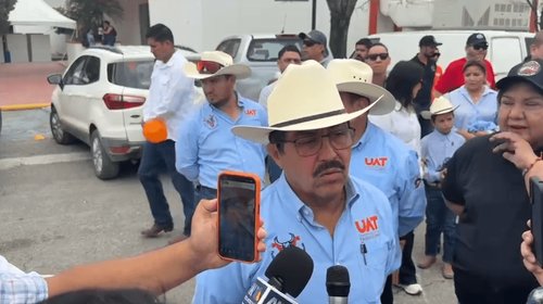 Rector de la UAT anuncia nuevo rastro para ovinos y caprinos