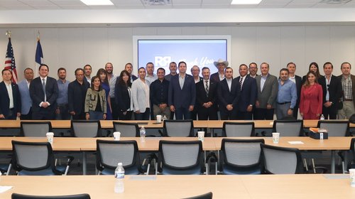 Saltillo busca inversiones tecnológicas durante gira en Texas