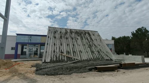 Trabajador cae tras colapso en clínica de Ramos Arizpe
