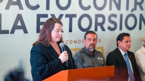 Cónsul de EUA advierte sobre extorsión en empresas de Tamaulipas