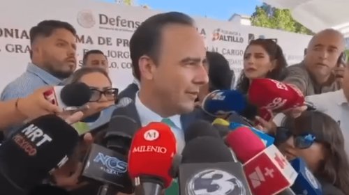 Pide Manolo Jiménez apoyo extraordinario para rescatar a AHMSA