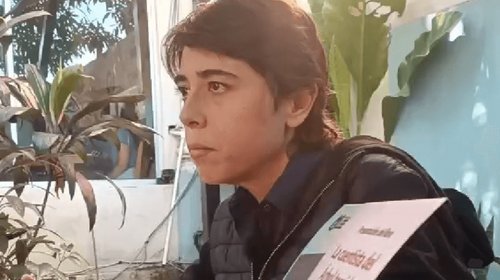 Leyla Karina Espinosa presenta 'La Cuentista del Árbol Torcido'