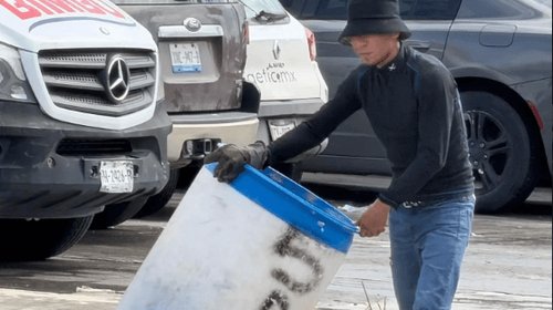 Refuerzan limpieza en Matamoros ante las constantes lluvias