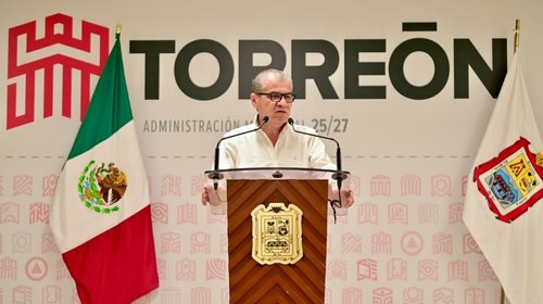 Invierte Torreón más de 400 millones de pesos en 100 días