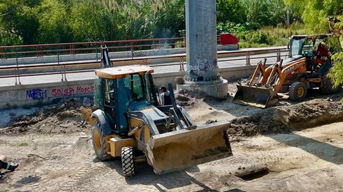 Sustituyen 130 metros de drenaje colapsado en Ramos Arizpe