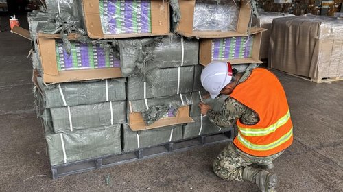 Asegura Semar 4.4 toneladas de droga en puertos durante 2026