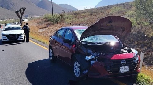 Muere hombre tras ser arrollado en carretera Monterrey-Saltillo