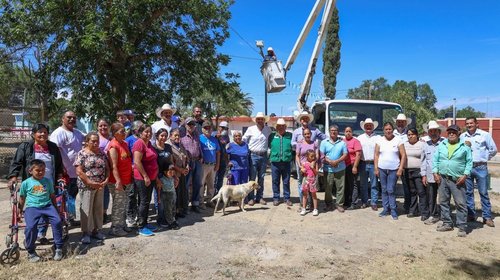 Llevarán mejor alumbrado a los 106 ejidos de Saltillo