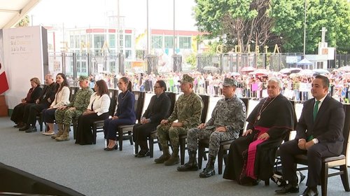 75% de armas incautadas en México provienen de EUA: Presidenta